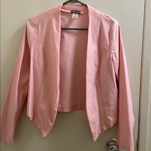 💜4/$30 - cute pink blazer - Picture 1 of 2